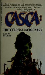 book cover of The Eternal Mercenary (Casca, Book 1) by Barry Sadler