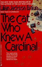 book cover of The Cat Who Knew a Cardinal by リリアン・J・ブラウン