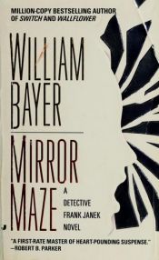book cover of Mirror Maze (Janek) by William Bayer