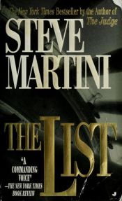 book cover of List by Steve Martini