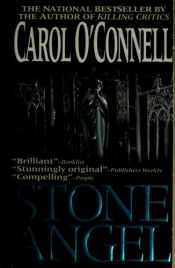 book cover of De Vlucht van de Stenen Engel (Flight of the Stone Angel) by Carol O'Connell