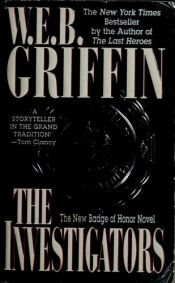 book cover of The investigators by W. E. B. Griffin