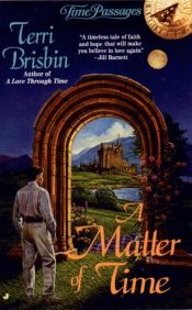 book cover of A matter of time by Terri Brisbin