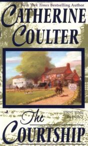 book cover of The courtship by Catherine Coulter