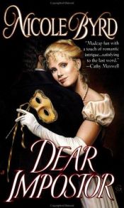 book cover of Dear Impostor (Sinclair Family Saga) by Nicole Byrd