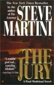 book cover of The jury by Steve Martini