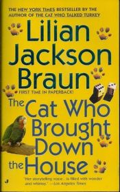 book cover of De kat die het huis afbrak by Lilian Jackson Braun