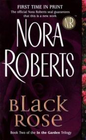 book cover of Black rose by Nora Robertsová