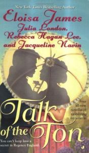 book cover of Talk Of The Ton by Eloisa James