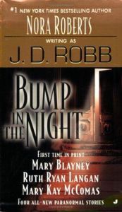 book cover of Botlás az éjszakában by Nora Roberts