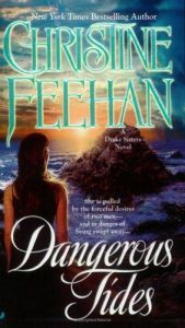 book cover of Dangerous Tides by Christine Feehan
