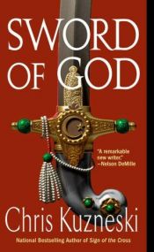 book cover of Sword of God by Chris Kuzneski