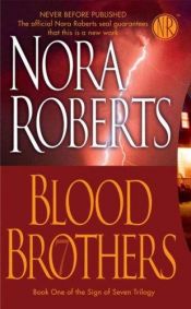 book cover of Blood Brothers by Nora Roberts