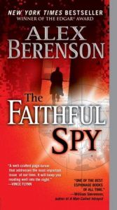book cover of A hűséges kém by Alex Berenson