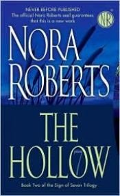 book cover of The Hollow by Nora Roberts