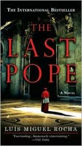 book cover of The Last Pope by Luís M. Rocha