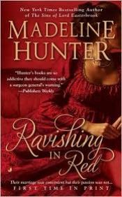 book cover of Ravishing in Red (The Rarest Blooms, Book 1) by Madeline Hunter