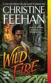book cover of The Leopards (#4): Wild Fire by Christine Feehan