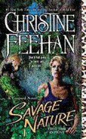 book cover of Savage Nature (Leopard) by Christine Feehan