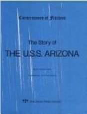 book cover of The Story of the U.S.S. Arizona (Cornerstones of Freedom) by Conrad Stein