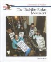 book cover of The disability rights movement by Deborah Kent
