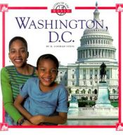 book cover of Washington, D.C (Cities of the World) by Conrad Stein
