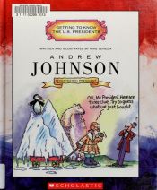 book cover of Andrew Johnson by Mike Venezia