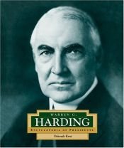 book cover of Warren G. Harding : America's 29th president by Deborah Kent