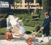 book cover of Fun and Games in Colonial America by Mark Thomas