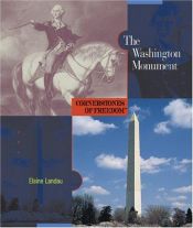 book cover of The washington Monument by Elaine Landau