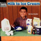book cover of Milk to Ice Cream by Inez Snyder