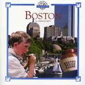 book cover of Boston (Cities of the World) by Deborah Kent