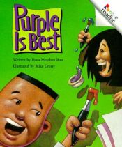 book cover of Purple Is Best (A Rookie Reader) by Dana Meachen Rau