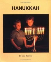 book cover of Hanukkah : festivals and holidays by June Behrens