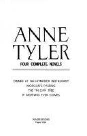 book cover of Anne Tyler: Four Complete Novels by Anne Tyler