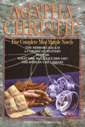 book cover of Five Complete Miss Marple Novels: The Mirror Crack'd by Αγκάθα Κρίστι