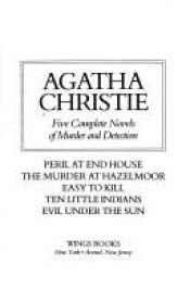 book cover of Agatha Christie: 5 Complete Novels of Murder and Detection by Agata Kristi