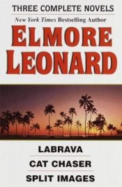 book cover of Three complete novels by Elmore Leonard