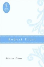 book cover of Selected poems by Robert Frost by Robert Frost