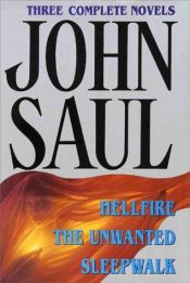 book cover of Three complete novels by John Saul