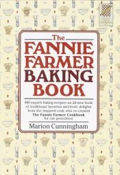 book cover of The Fannie Farmer Baking Book by Marion Cunningham