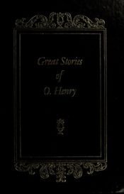 book cover of Great stories of O. Henry by O. Henry