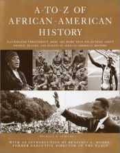 book cover of A-to-Z of African-American history by Michael R. Strickland