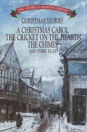 book cover of Christmas Stories by Charles Dickens