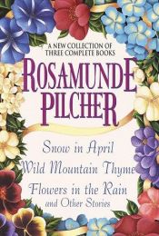 book cover of A new collection of three complete books by Rosamunde Pilcher