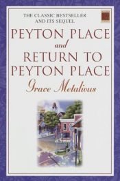 book cover of Peyton Place, and, Return to Peyton Place by Grace Metalious