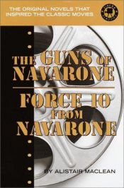 book cover of Os Canhões de Navarone by Alistair MacLean