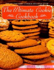 book cover of The Ultimate Cookie Cookbook by Barbara Grunes