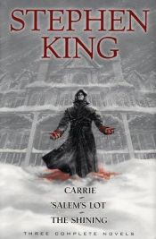 book cover of The Shining, Carrie and Misery Omnibus by Στίβεν Κινγκ