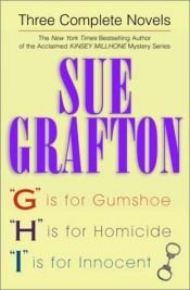 book cover of G Is for Gumshoe, H Is for Homicide, and I Is for Innocent by Sue Grafton